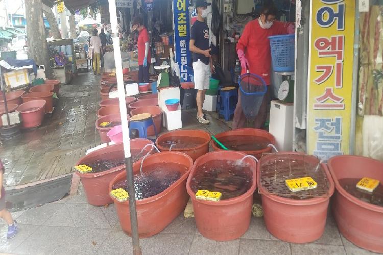 대구광역시 북구칠성상가시장