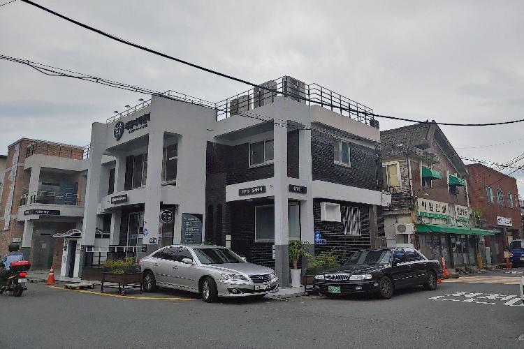 대구광역시 중구남산동자동차골목상점가