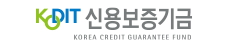 신용보증기금 로고